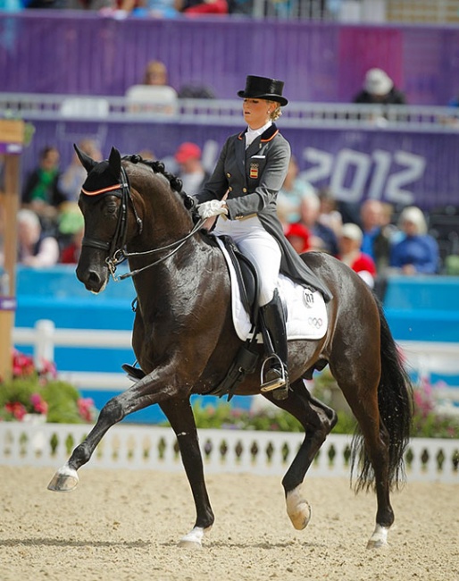 Painted Black at the 2012 Olympic Games