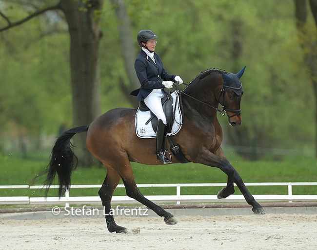 Monika Mittermayer and Brancusi TSF at the 2015 CDN Redefin :: Photo © Stefan Lafrentz