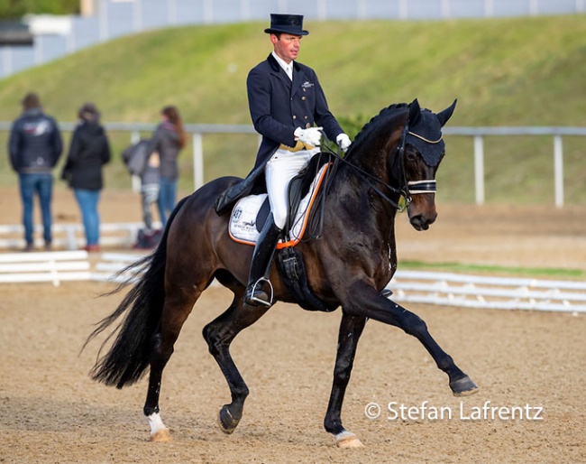 Thomas Wagner and Soul Men at the 2019 CDN Mannheim :: Photo © Stefan Lafrentz