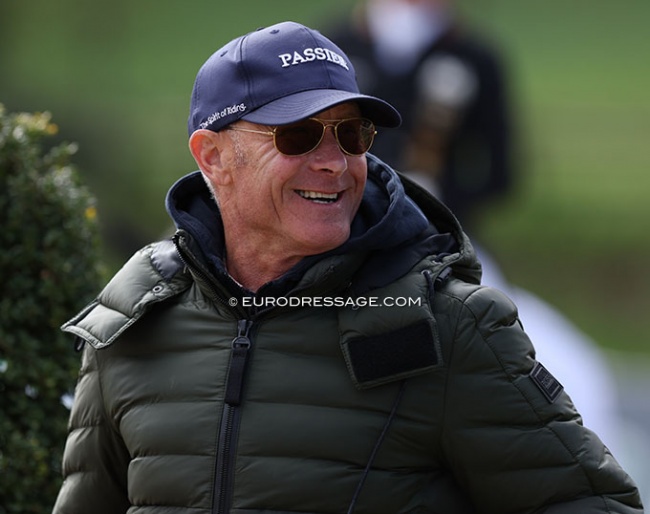 Rien van der Schaft at the 2022 CDI Hagen :: Photo © Astrid Appels
