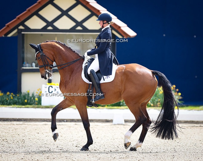 Nicole Wego-Engelmeyer and Citation at the 2023 CDI Hagen :: Photo © Astrid Appels