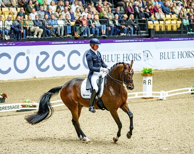 Patrik Kittel and Touchdown at the 2023 CDI-W Herning :: Photos © Kim Lundin for the FEI