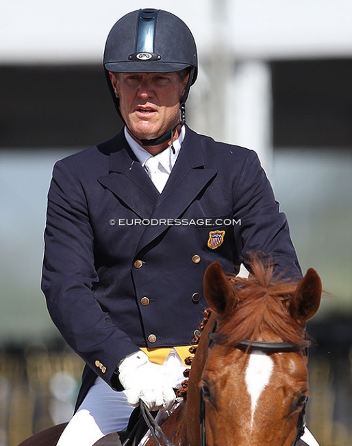 Michael Barisone competing at the 2014 Palm Beach Derby :: Photo © Astrid Appels