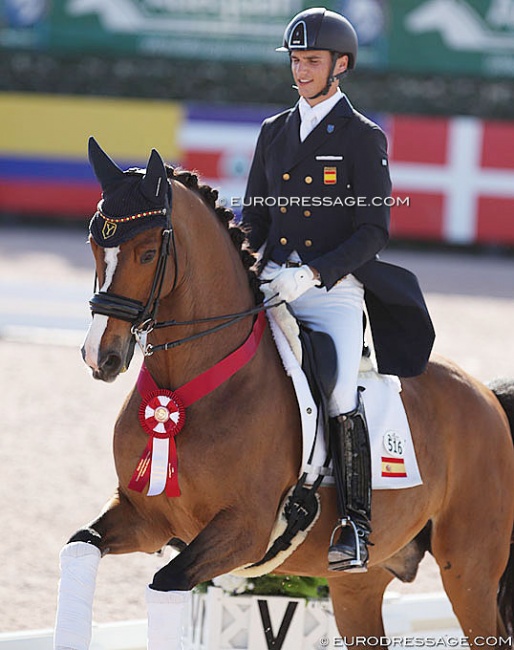 Juan Matute Guimon and Quantico were regulars in Wellington, Florida :: Photo © Astrid Appels
