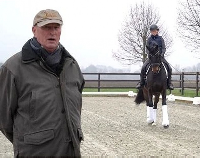 Christian Wendel and Helen Langehanenberg on Schöne Scarlett :: Photo © Clip My Horse