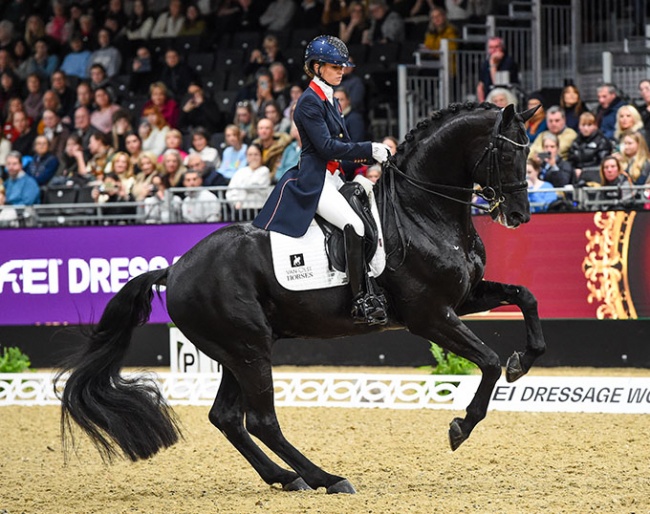 Charlotte Fry and her 2022 World Champion Glamourdale are coming to London