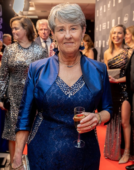 Kyra Kyrklund at the Finnish Sports Gala in January 2023 :: Photo © Heidi Lammi