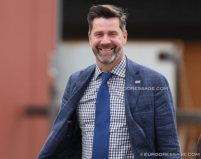 Hans Christian Matthiesen will be president of the ground jury at the 2024 World Cup Finals :: Photo © Astrid Appels
