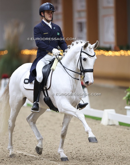 Pedro Tavares de Almeida on Hermes at the 2023 CDI Kronenberg :: Photo © Astrid Appels