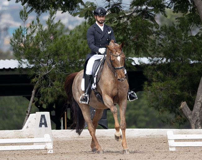 Santiago Ortiz and Bogha win the 2023 Mexican Grand Prix Championships :: Photo © Suzanne Carroll