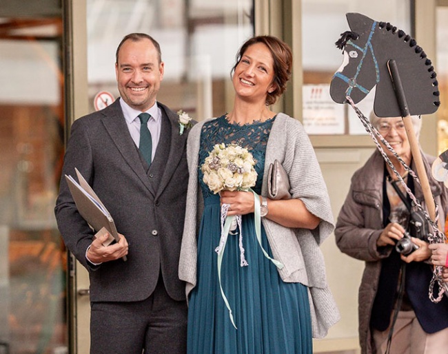 Stefanie Wolf and Stephan Viehoff got married :: Photo © Isabel Hanke