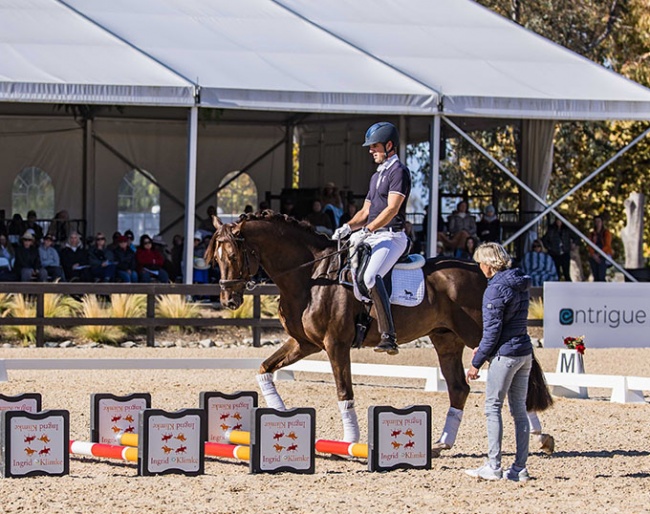 Ingrid Klimke Masterclass at Galway Downs in Temecula, CA on 2 - 3 December 2023