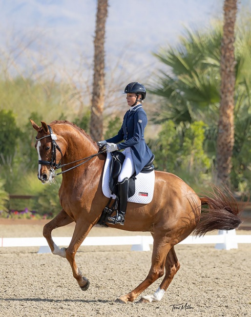 Niki Clarke and Komsi Komsa (by Apache x Osmium) at the CDN Thermal :: Photo © Terri Miller