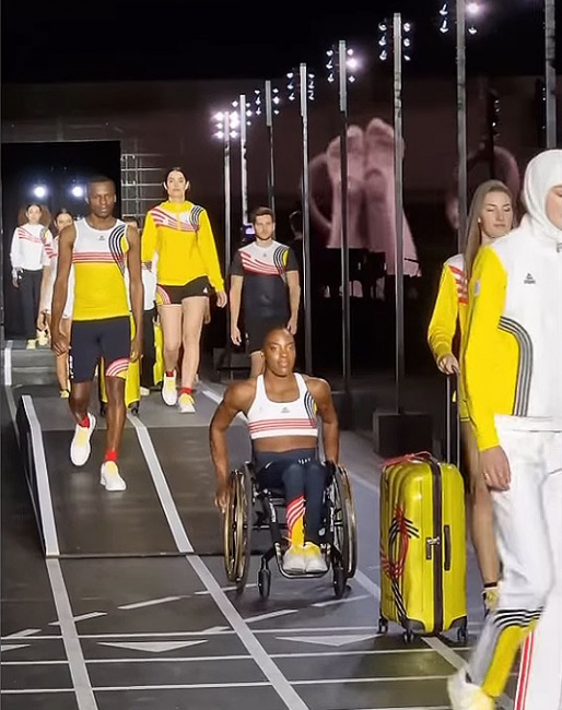 Alexa Fairchild designed the Team Belgium delegation wear for the 2024 Paris Olympics