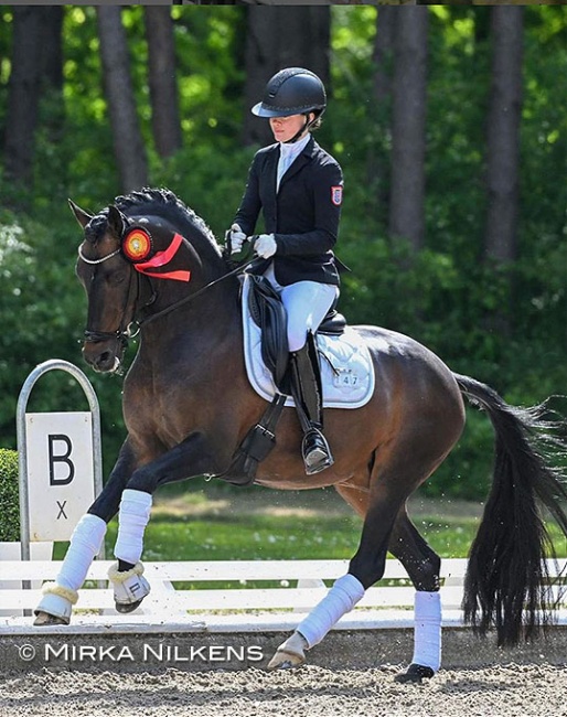 Maura Martin and De Long at the 2023 Preis der Besten :: Photo © Mirka Nilkens