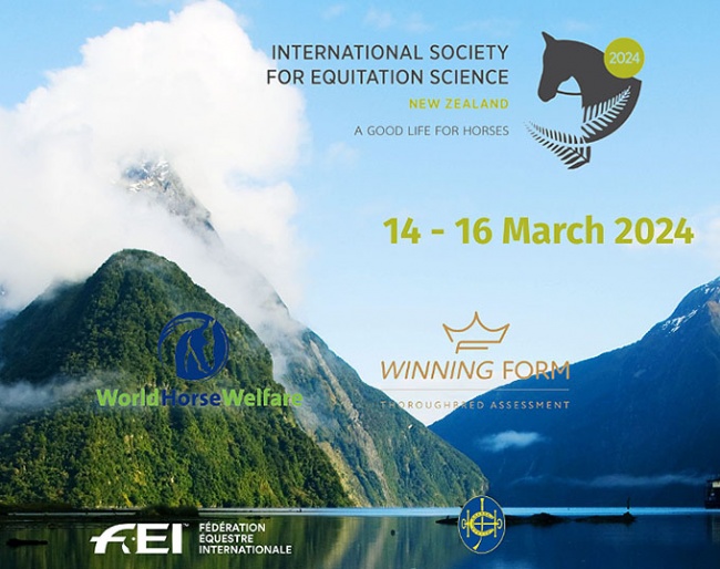 2024 International Society for Equitation Science Conference Coming to