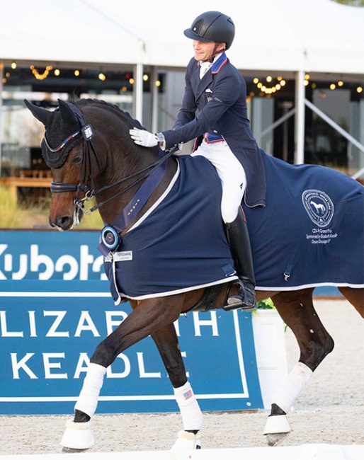Benjamin Ebeling and Indeed win the 2024 CDI-W Thermal :: Photo © Terri Miller
