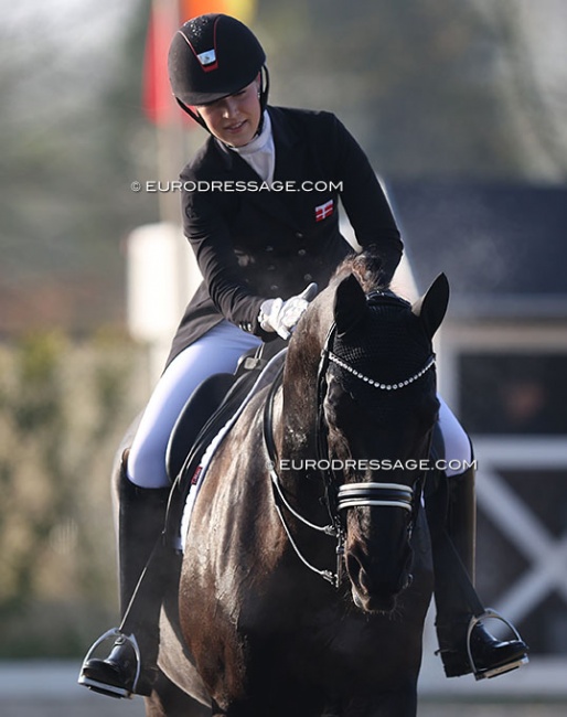 Danish U25 rider Caroline Tvedebrink Elsner running for a seat on the DRF board