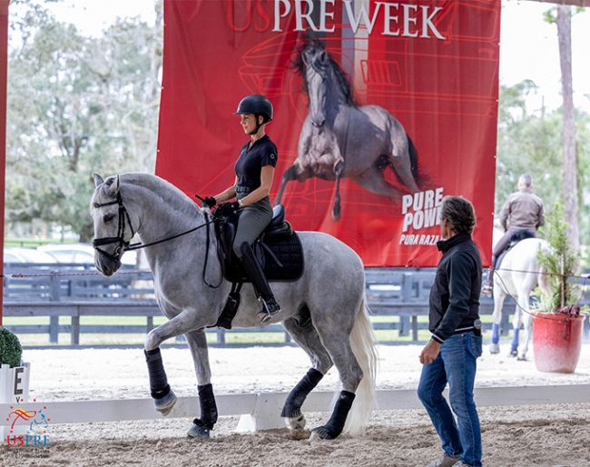 Juan Munoz Diaz teaching during 2024 USPRE Week :: Photos © Lily Forado