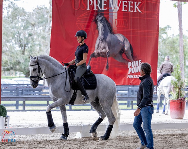 Juan Munoz Diaz teaching during 2024 USPRE Week :: Photos © Lily Forado