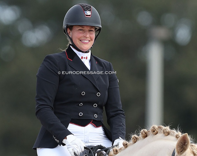 Denielle Gallagher-LeGriffon at the 2024 CDN Wellington :: Photo © Astrid Appels