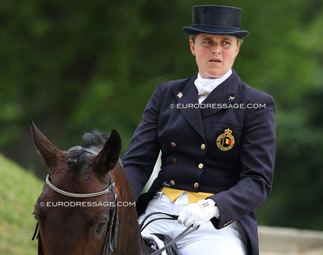 Ona Dewaegenaere at the 2012 CDIO Compiegne :: Photo © Astrid Appels