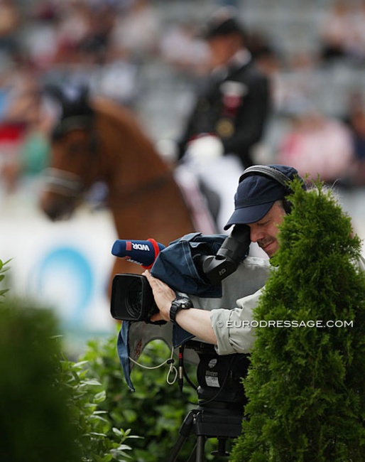 Only "Rights Holders" will be allowed to video at FEI Named Events :: Photo © Astrid Appels