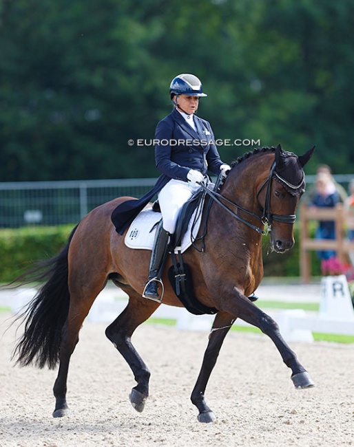 Schneider and Sisters Act at the 2022 CDI Ermelo :: Photo © Astrid Appels