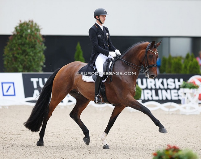 Sönke Rothenberger and Fendi at the 2023 CDIO Aachen :: Photo © Astrid Appels