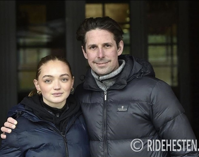 Sophie Obel and Dennis Fisker :: Photo © Ridehesten