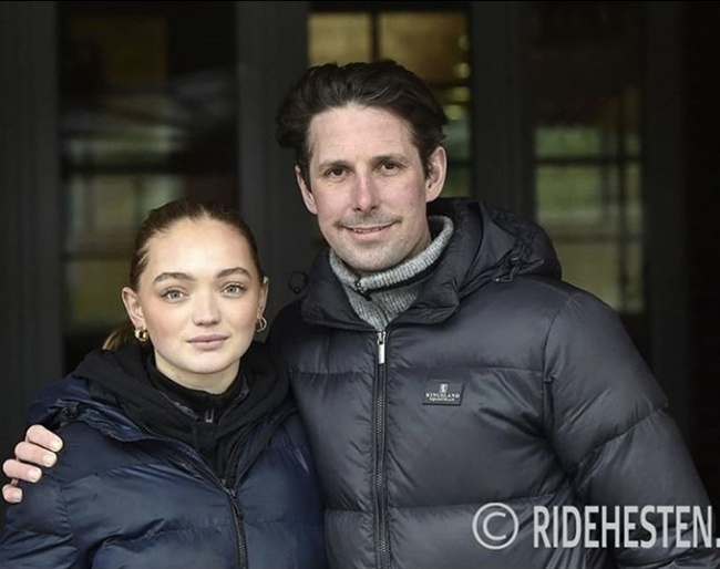Sophie Obel and Dennis Fisker :: Photo © Ridehesten