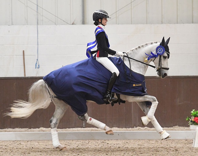 Abigail Gray and George Clooney BS at the 2024  CDI Addington :: Photo © BD/Kevin Sparrow