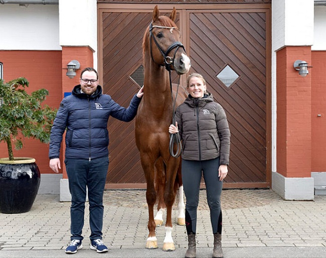 Martin Klavsen, Viva Vegas and Nanna Merrald at Blue Hors :: Photo © Ridehesten