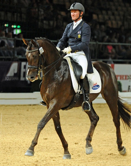 Heath Ryan and Utopian Cardinal in 2015 :: Photo © private