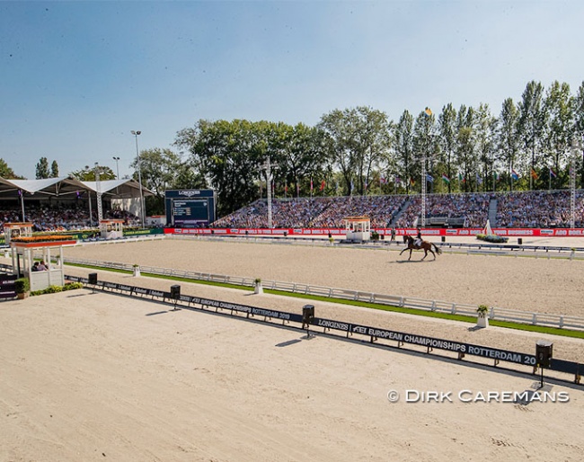 Dressage at the CHIO Rotterdam :: Photo © Dirk Caremans