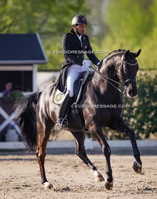 Qabil Ambak and Rosenstolz at the 2019 CDI Sint-Truiden :: Photo © Astrid Appels