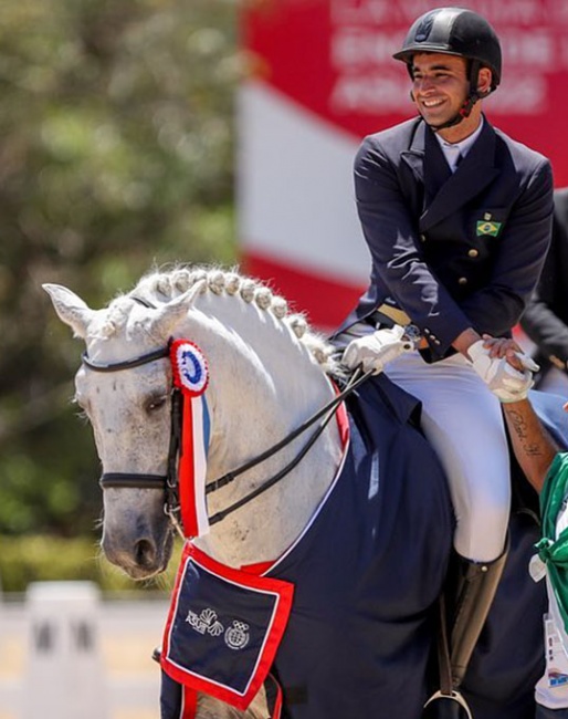 Victor Trielli Avila on Corsario IGS at the 2022 South American Games :: Photo © LC Ruas