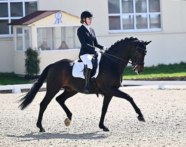 Antonia Kurp and Follow Me OLD at the 2023 preis der besten qualifier in Hagen :: Photo © Mhisen