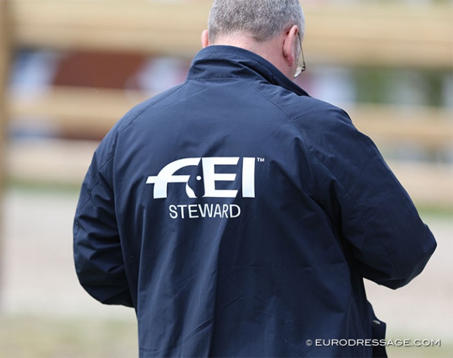 FEI Steward :: Photo © Astrid Appels