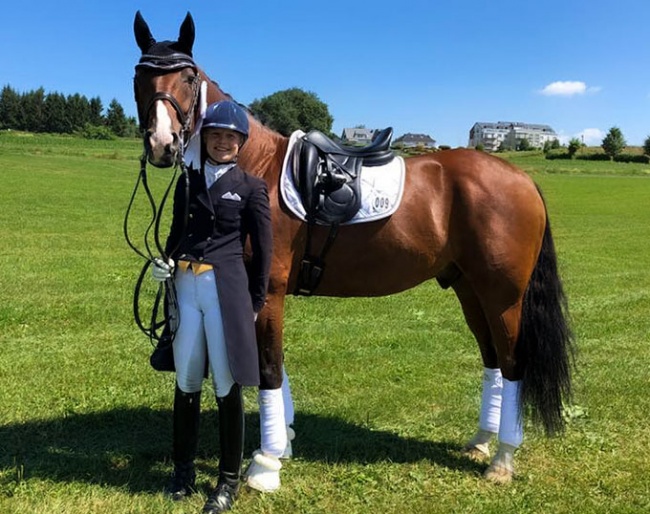 Minna Uronen joins the Wesunda Dressage team