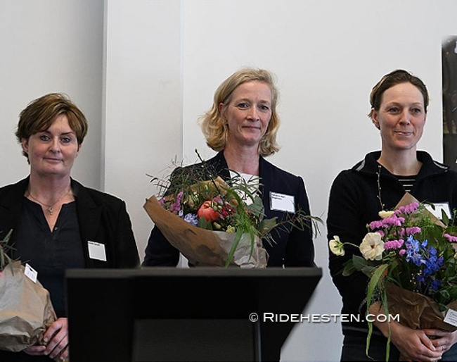 Charlotte Kjærgaard, Nathalie zu Sayn-Wittgenstein and Linnea Ericsson-Carey are new board members of the Danish Equestrian Federation :: Photo © Ridehesten