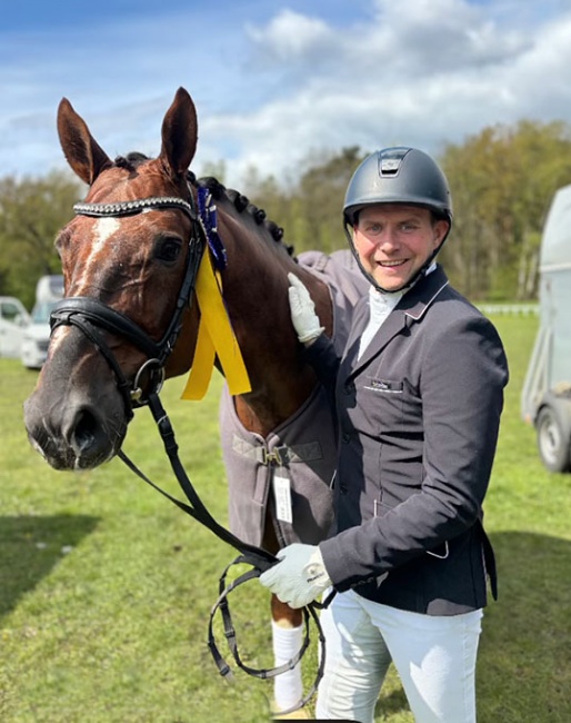 Mathis Goerens and Bosse CQ at the 2024 CDN Schenefeld :: Photo © private