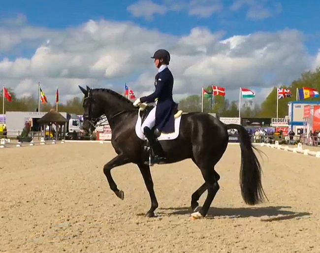 Maria von Essen and Invoice score a double victory at the 2024 CDI Tolbert