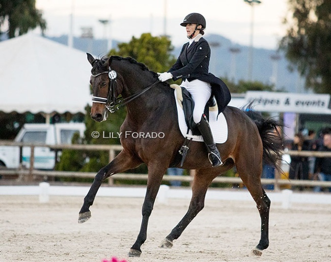 Costantini and Fifth Avenue at the 2018 Catalunyan Regional Championships :: Photo © Lily Forado