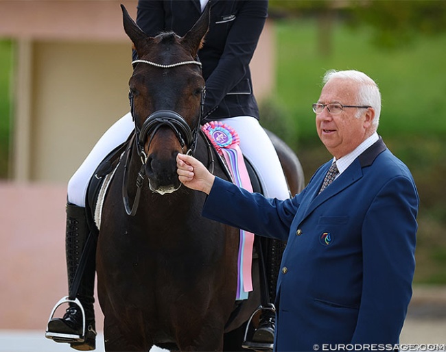 Bernard Maurel at the 2022 CDI Troisdorf :: Photo © Astrid Appels