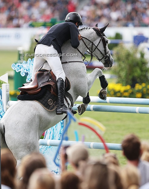 Jumper competing in the 2023 CHIO Aachen Grand Prix :: Photo © Astrid Appels