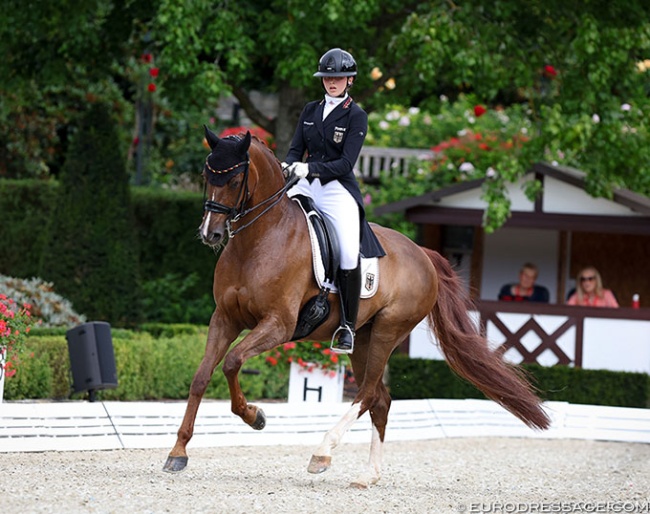 Josephine Ruppert and Bella Donna :: Photo © Astrid Appels