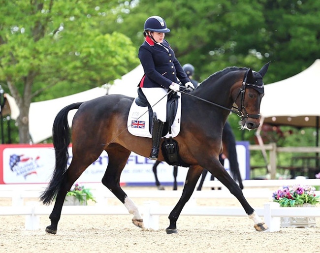 Natasha Baker and Keystone Dawn Chorus at the 2024 CPEDI Hickstead :: Photo © Spidge Photography