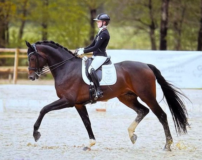 Carolina Miesner and Bela Bartok at the 2024 CDN Justeberg :: Photo © private
