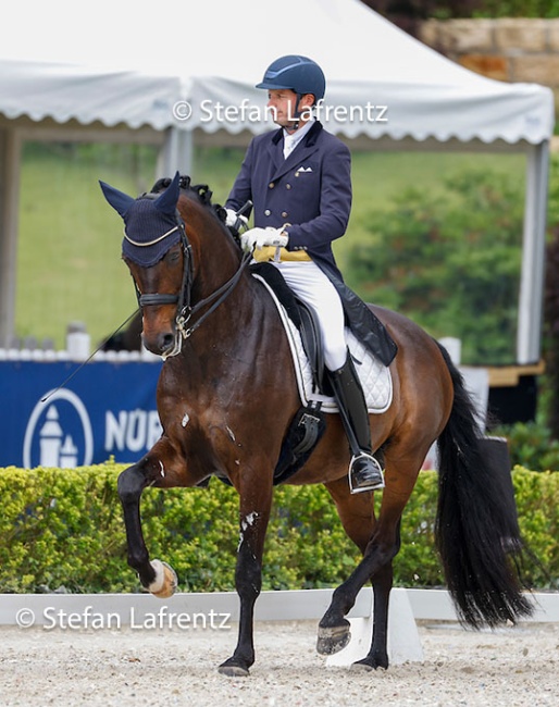 Filigrano Marone at the Louisdor Cup qualifier at 2021 CDN Kronberg :: Photo © Stefan Lafrentz
